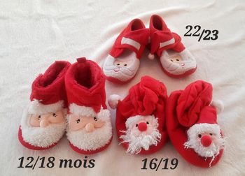 Chausson Père Noël 🎅 🤶