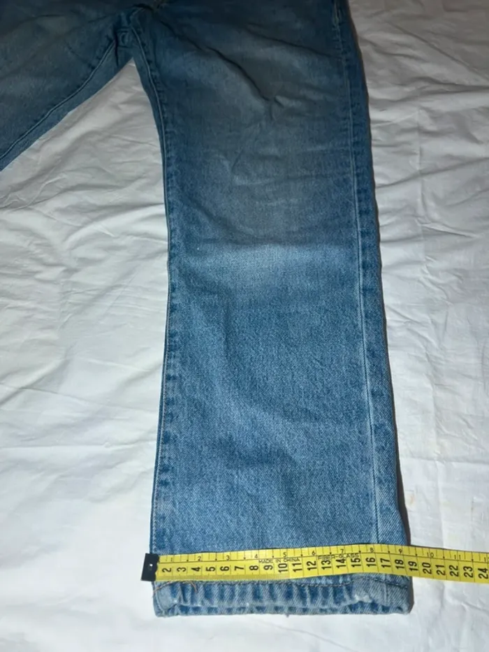 Jean vintage coupe droite - photo numéro 5