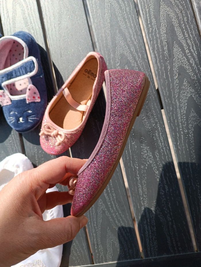 Chaussures fille 28 - photo numéro 9