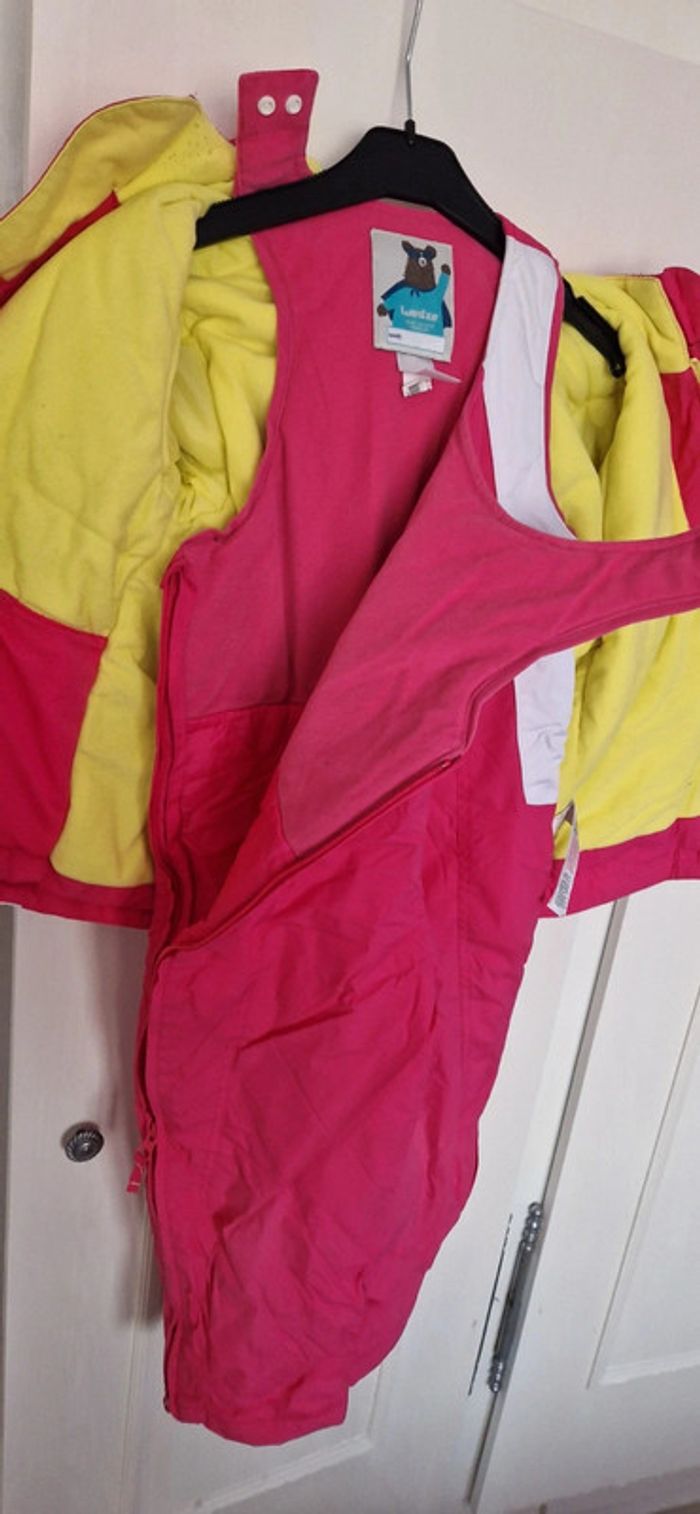 Combinaison ski fille 4 ans Wed'ze veste+ combi - photo numéro 10