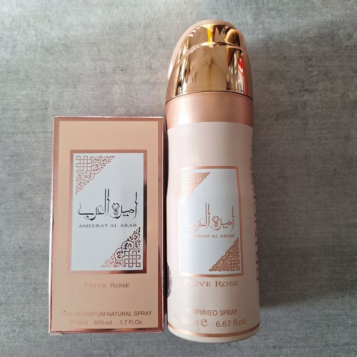 Lot emeerat el arab Privé rose