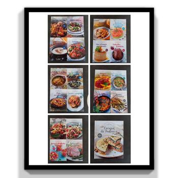 Lot 3 livres cuisines 2,5 euros, ou lot 21 livres