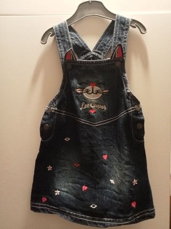Robe en jean Lee Cooper