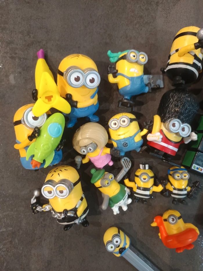 Figurines minions - photo numéro 3