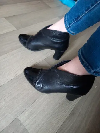 Chaussures noir femme 39