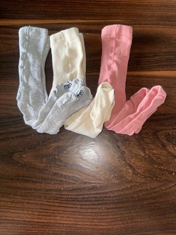 Lot de trois collant chaud