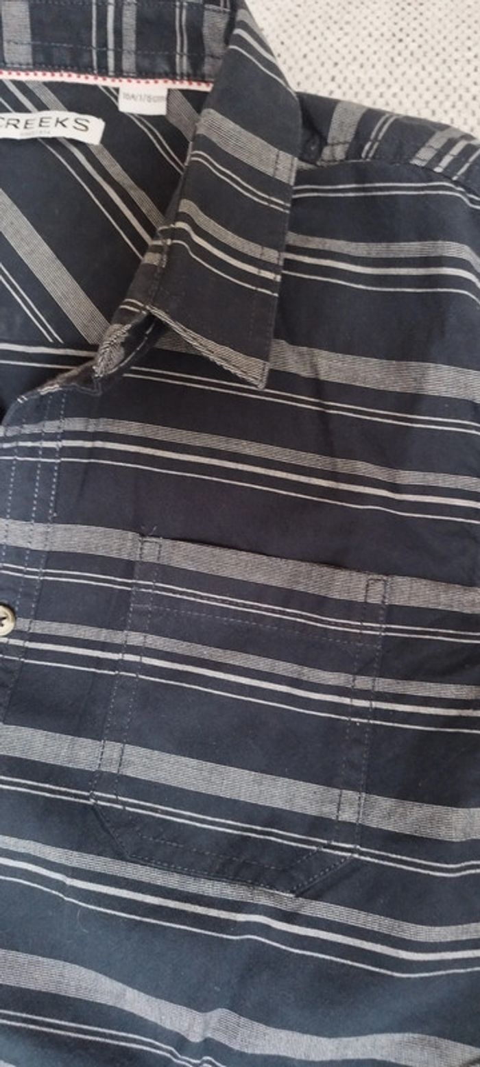 Chemise manches longues Creeks. Taille 16 ans. Neuve. - photo numéro 6