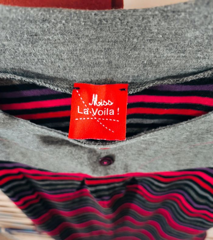 Top sans manches fille 10 ans - Miss La Voila ! - photo numéro 2