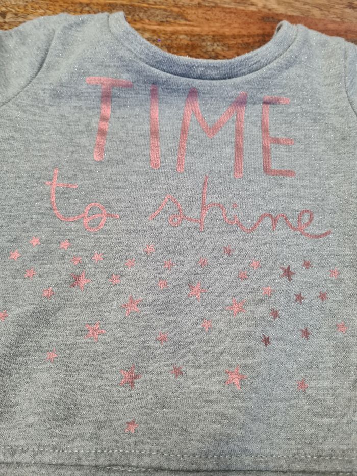 Robe 2 ans effet pull jupe - photo numéro 3