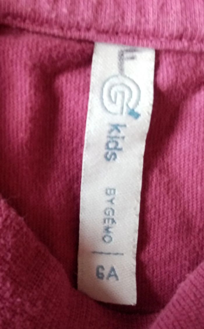 T-shirt manches longues 6 ans - photo numéro 4