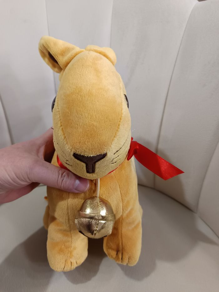 Peluche lapin 🐰 Lindt - photo numéro 4