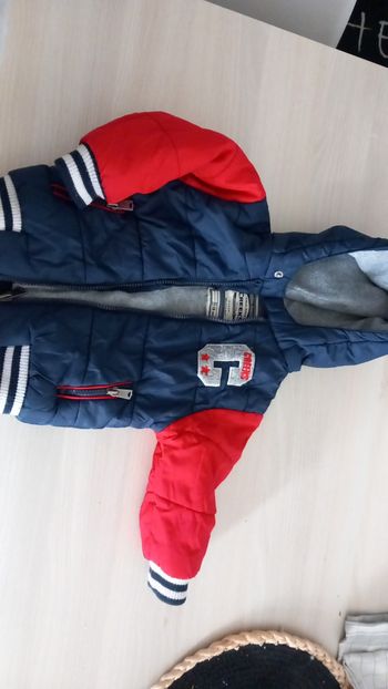 Manteau garçon