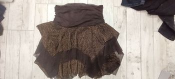 Jupe courte pailetté