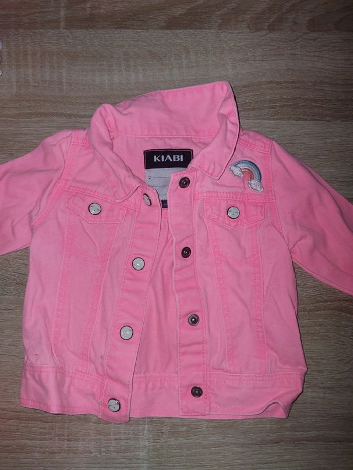 Veste en jeans 3 mois