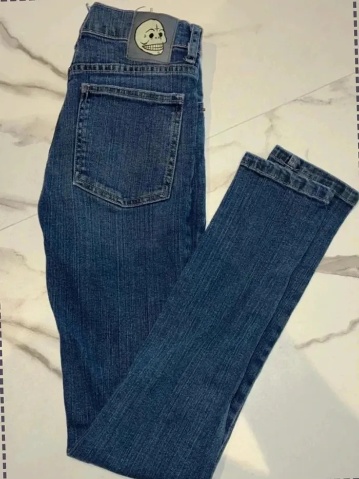 Jean Cheap Monday bleu taille 36
