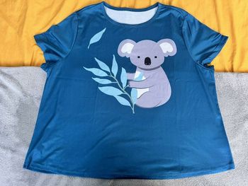 Top bleu - Koala