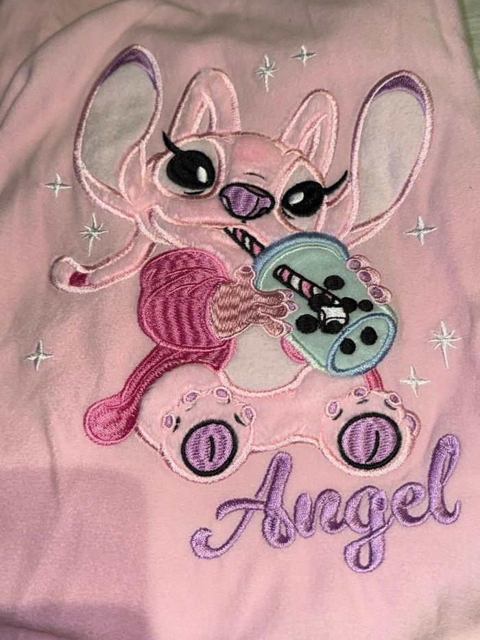 Pyjama polaire Angel de Lilo et Stitch neuf 12-13 ans - photo numéro 4