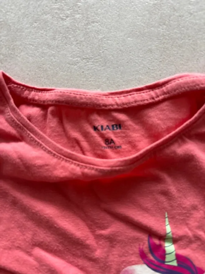 T-shirt Kiabi 8 ans - photo numéro 3