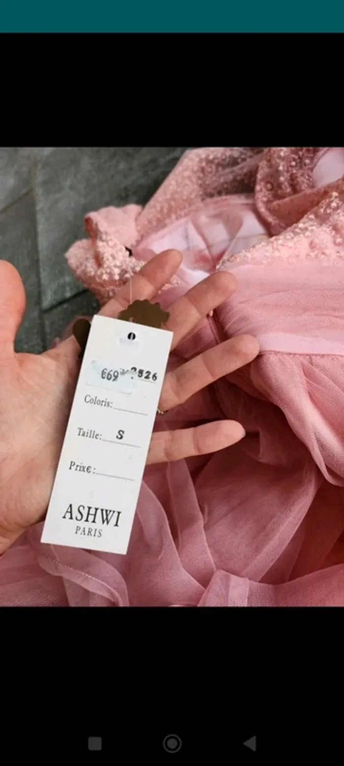 Robe de cérémonie Ashwi neuve - photo numéro 8