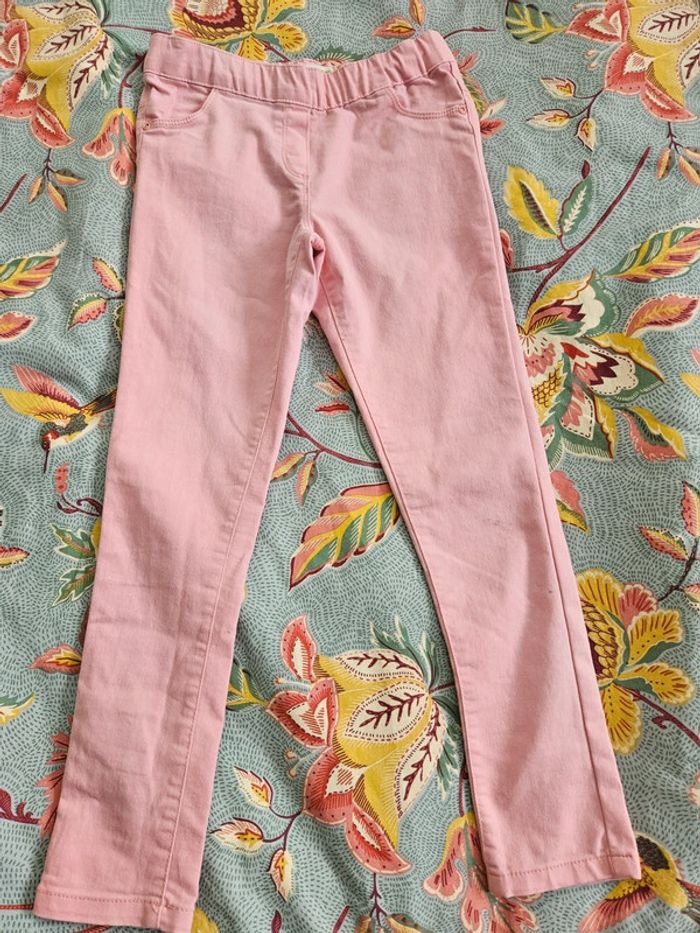 Jean rose Vertbaudet 10 ans Beebs