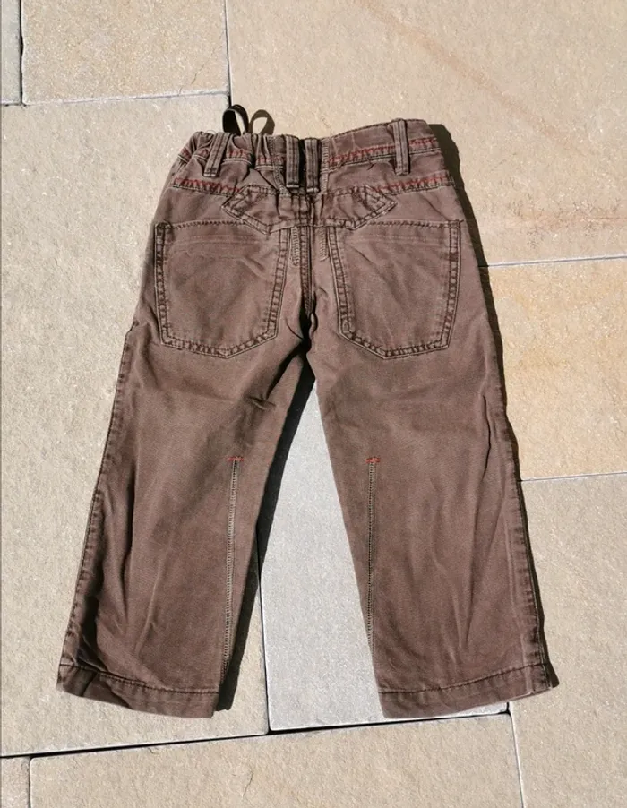 Pantalon été Du Pareil Au Même DPAM 3 ans - photo numéro 2