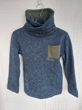 Pull col montant 8 ans In Extenso