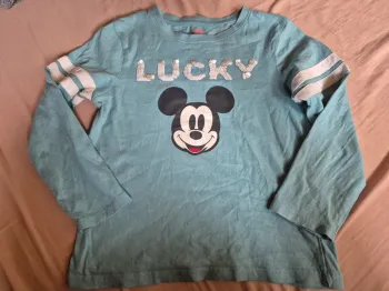 T-shirt manches longues mickey