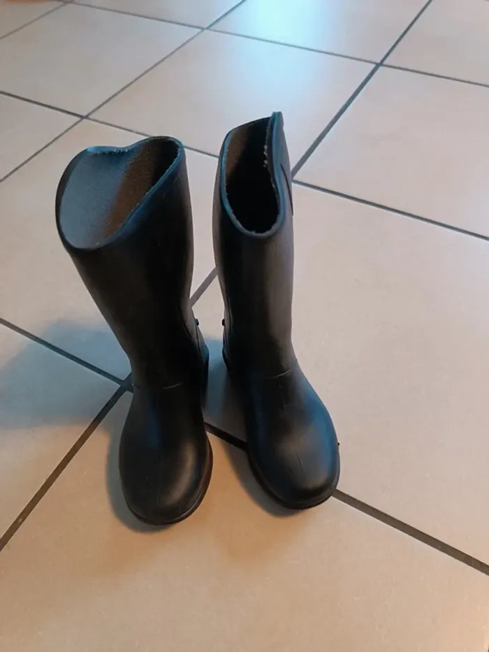 Botte équitation fouganza taille 21