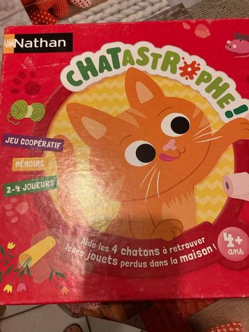 Jeu coopératif chatastrophe