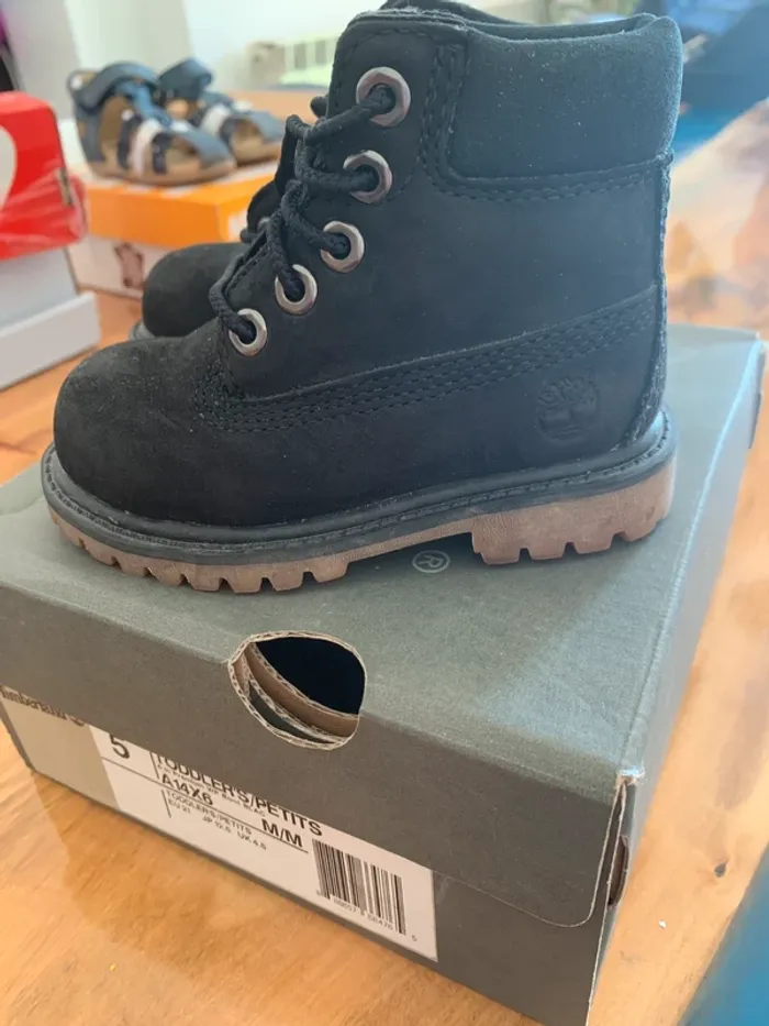 Bottines Timberland taille 21