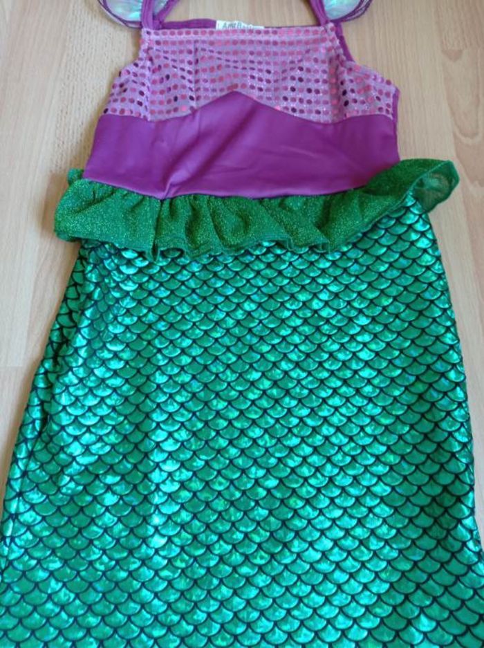 Costume sirène verte 6ans - photo numéro 3