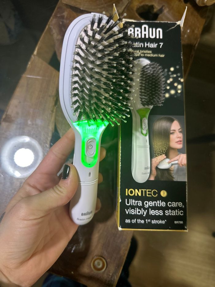 Satin haïr 7 brosse - photo numéro 2