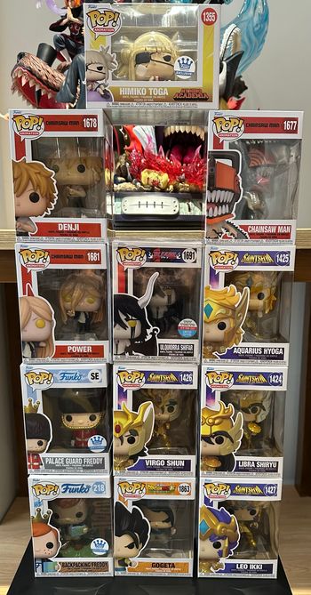 Vend POP manga