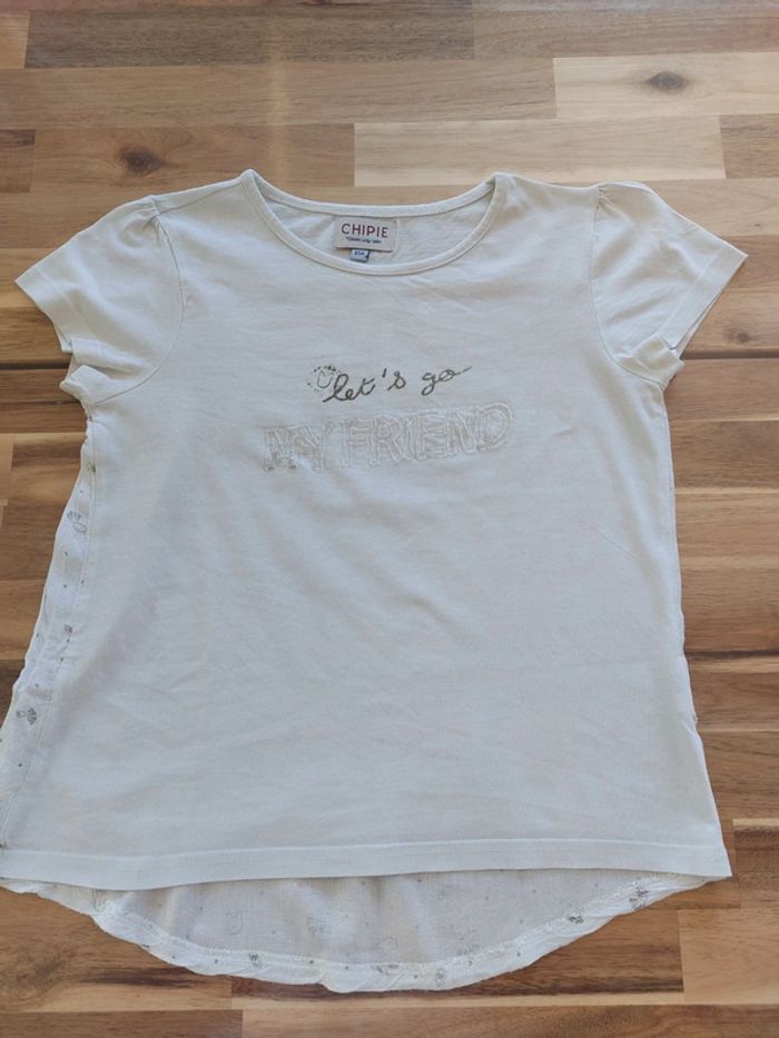 T-shirt blanc Chipie