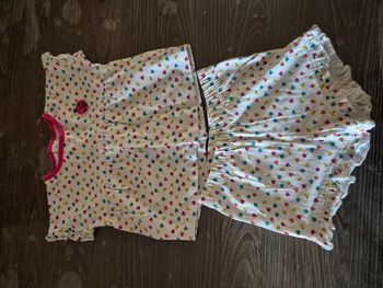 Ensemble fille