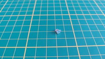 Petit phare avant pièce miniature Burago Bburago Volkswagen Beetle 1955 1/18 1/18e 1/18ème #C59