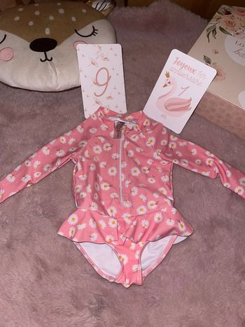 Maillot de bain 9-12m