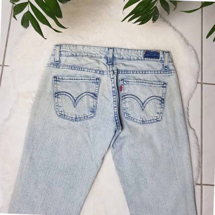 Jean Levi's 524 Too Superlow Skinny Bleu Clair - photo numéro 7