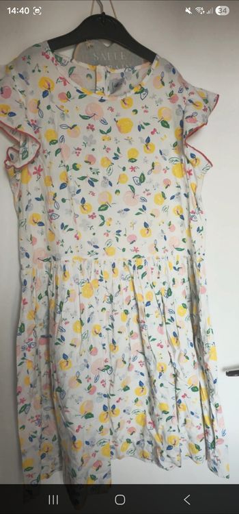 Robe fille petit batezu 12 ans