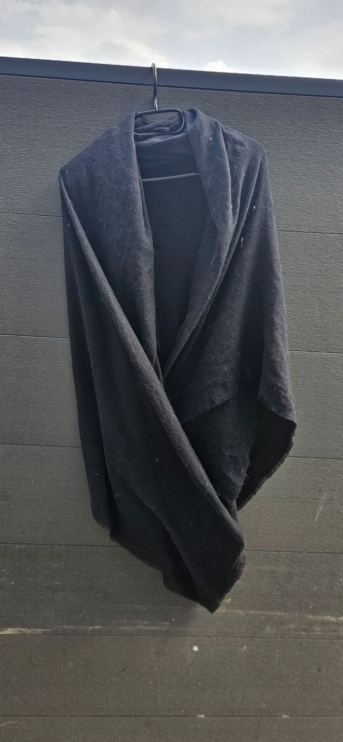 Poncho et écharpe - photo numéro 3