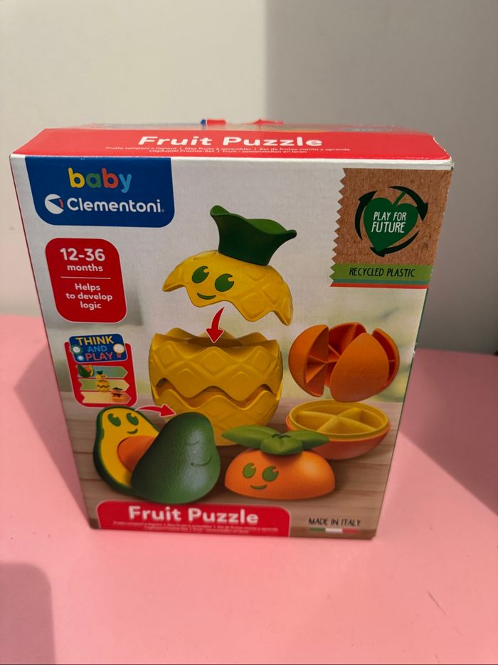Puzzle : fruits à reconstituer - photo numéro 2