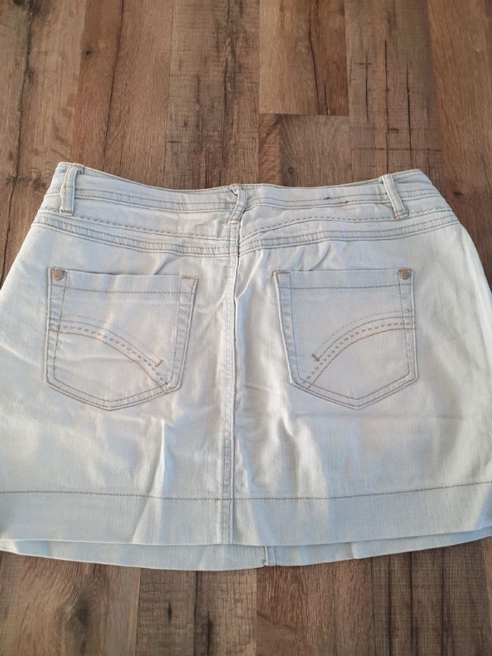 Jupe en jean 40 - photo numéro 5