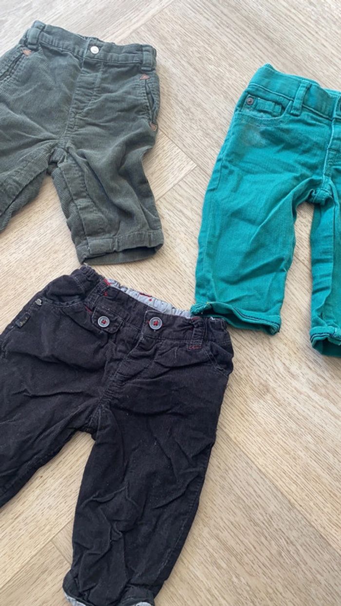 3 pantalons bébé
