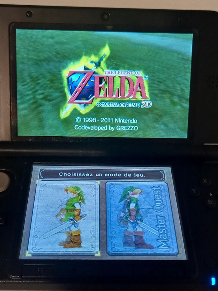 3ds zelda ocarina of time - photo numéro 6