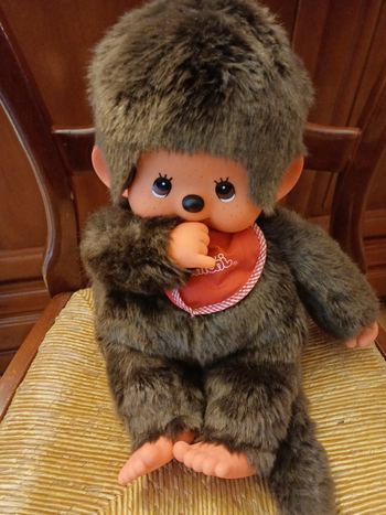 Peluche monchihichi 40 cm