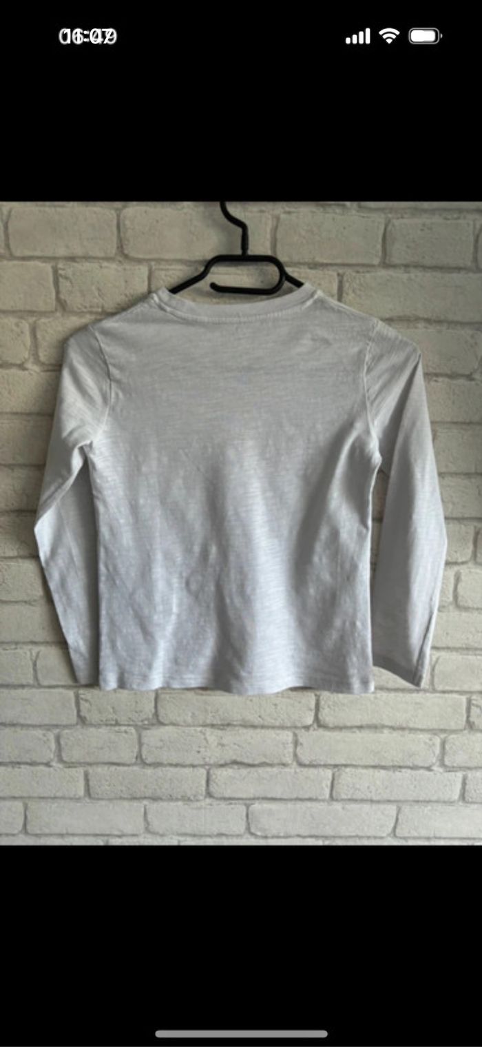 Tee-shirt  Monoprix taille 8 ans - photo numéro 2