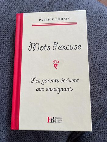 Mots d’excuse