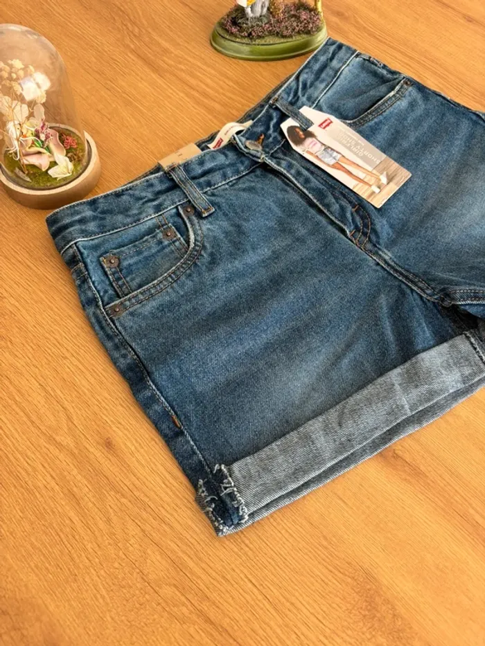 Short en jean Levi’s fille 14 ans - photo numéro 2