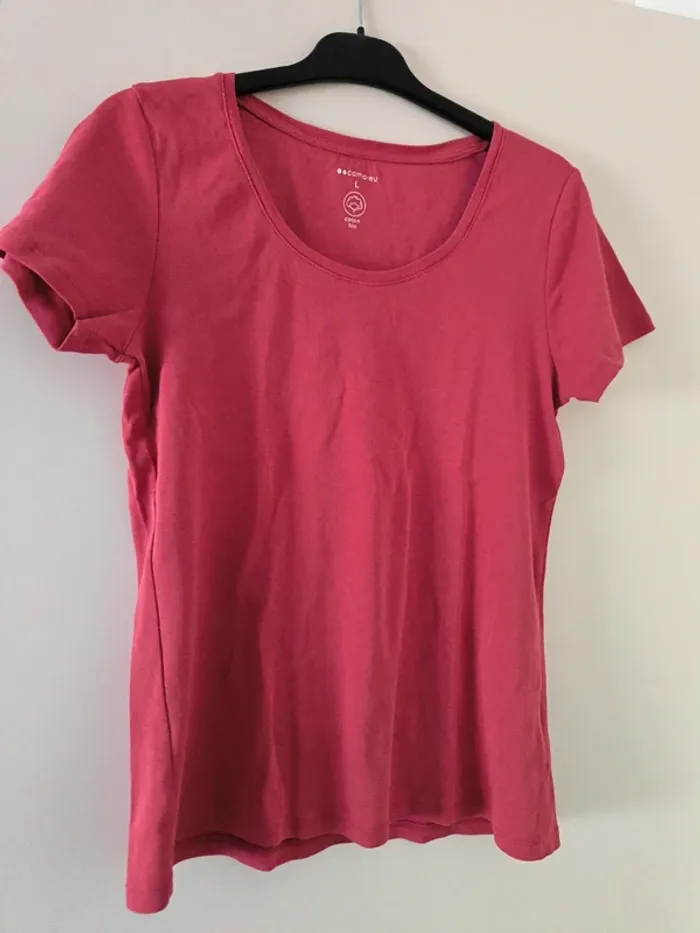 T-shirt camaïeu. Taille L