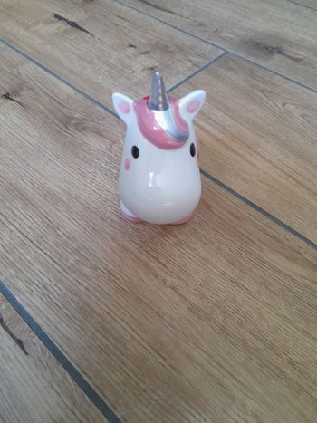 Tirelire licorne 